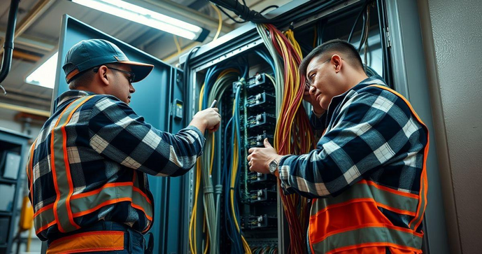 Montadores de painéis elétricos: segredos para uma instalação perfeita Montadores de painéis elétricos: segredos para uma instalação perfeita