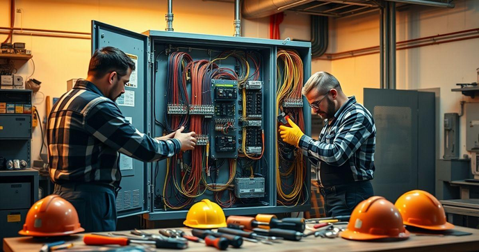 Montagem de Painéis Elétricos: Guia Completo de Eficiência e Boas Práticas Montagem de Painéis Elétricos: Guia Completo de Eficiência e Boas Práticas