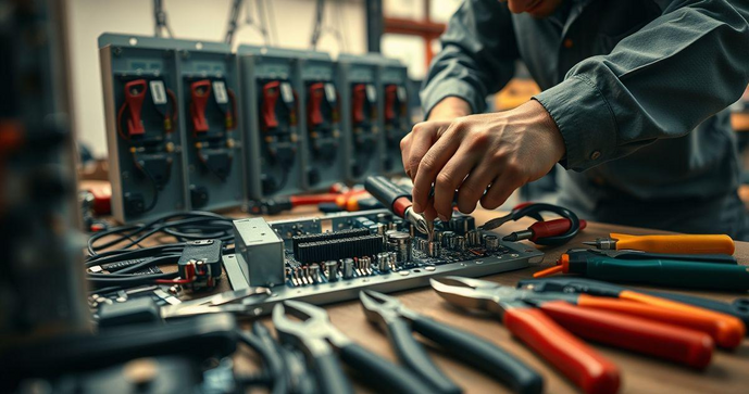 Guia Completo de Montagem de Painéis Elétricos: Passos e Dicas Essenciais Guia Completo de Montagem de Painéis Elétricos: Passos e Dicas Essenciais