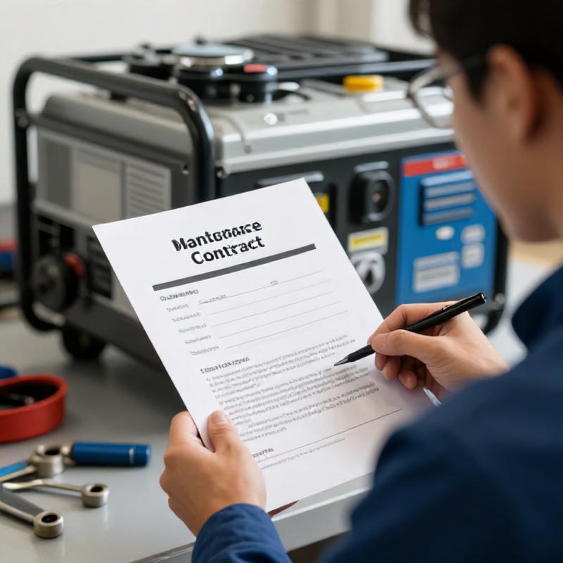 Contrato de Manutenção Preventiva Grupo Gerador: Evite Surpresas Desagradáveis