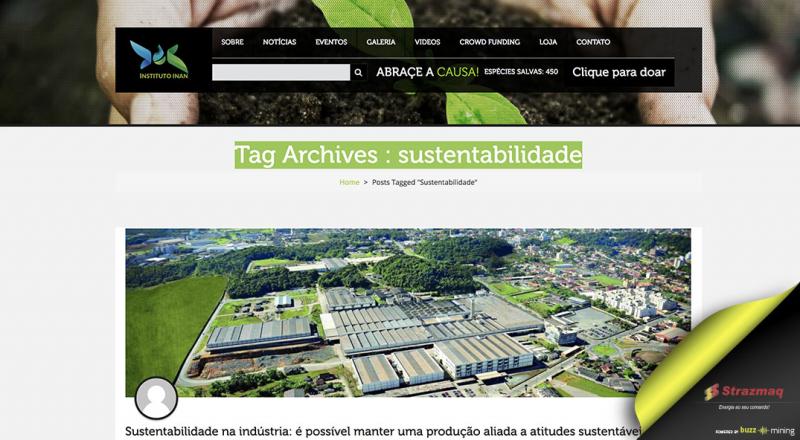 Tag Archives : sustentabilidade