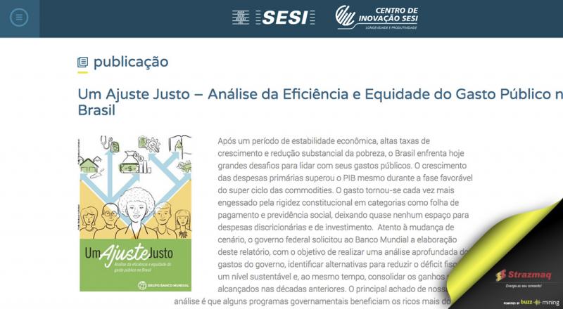 Um Ajuste Justo – Análise da Eficiência e Equidade do Gasto Público no Brasil