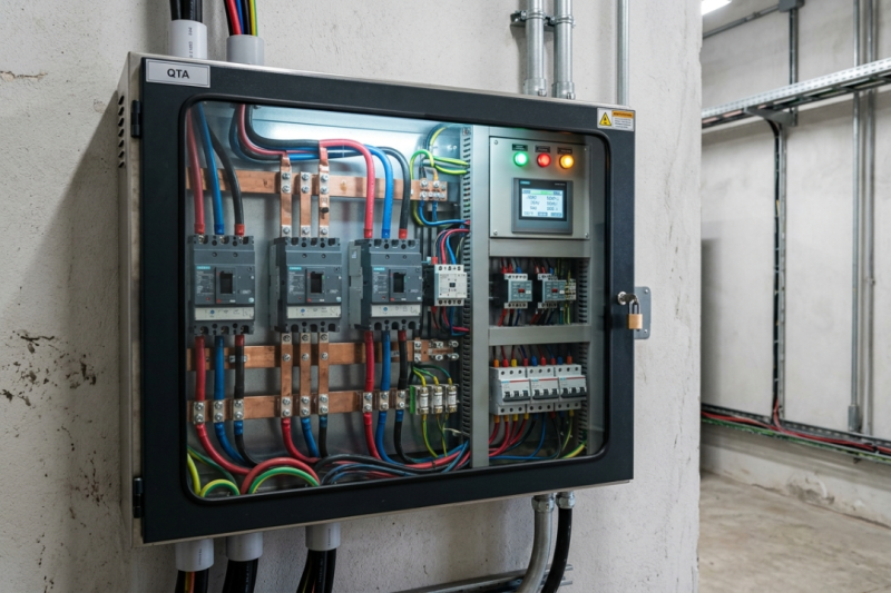 Por que o Quadro QTA é Essencial para Fornecer Energia Contínua em Vários Setores