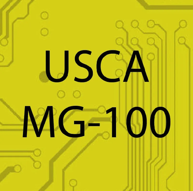 USCA MG100