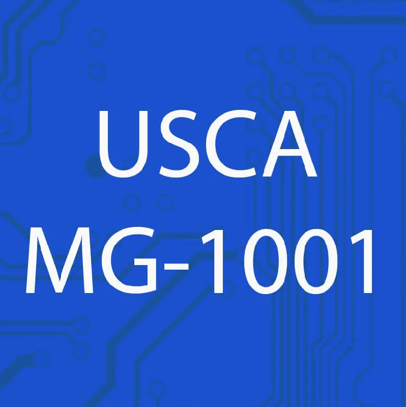 USCA MG1001