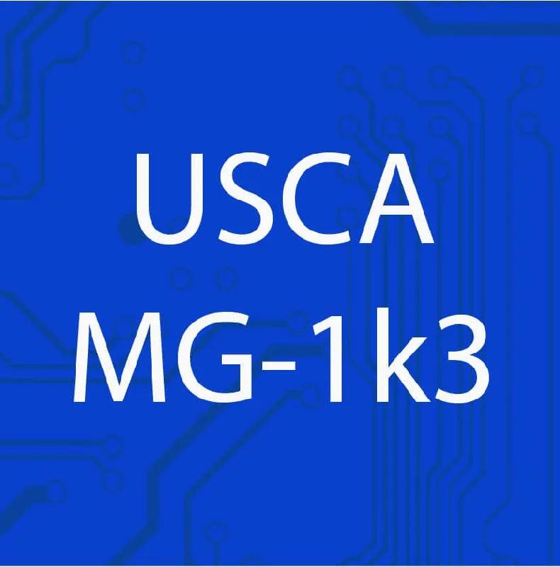 USCA MG1K3